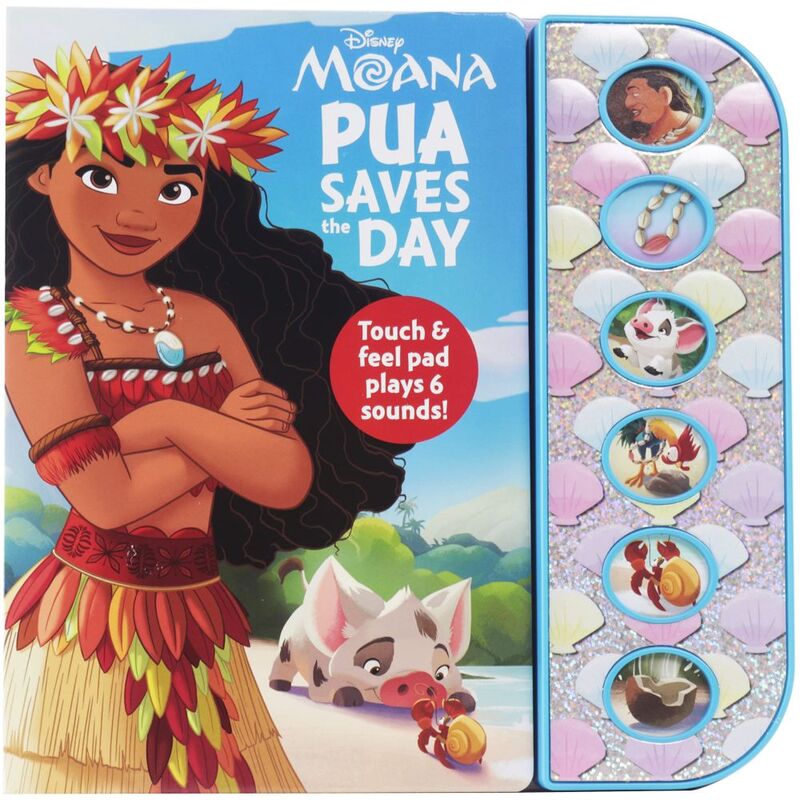 Moana Textured Sound | Pi Kids Moana Textured Sound | Pi Kids