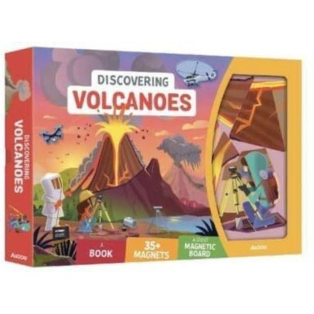 Volcanoes - Magnetic Box Sets | Auzou