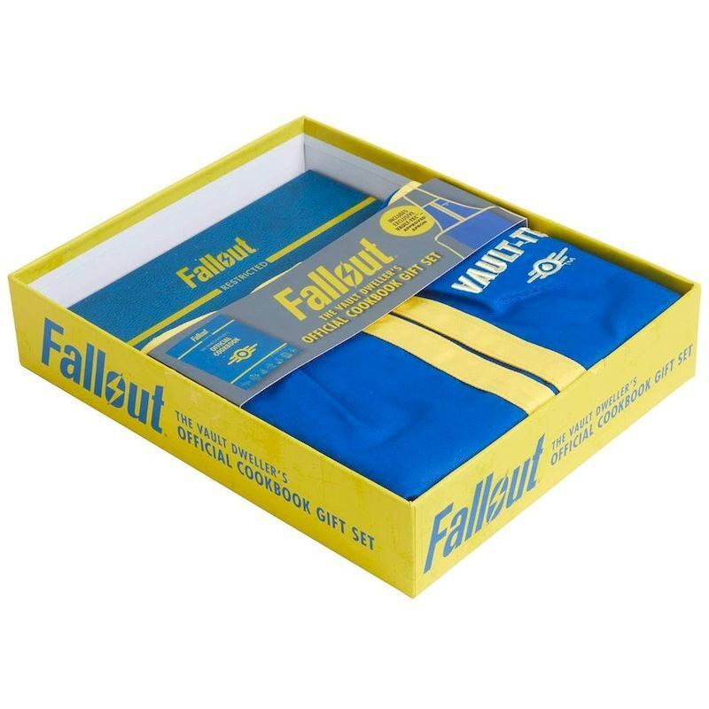 Fallout - the Vault Dweller's Official Cookbook Gift Set