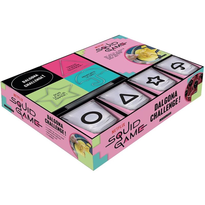 Squid Game - Dalgona Challenge | Larousse