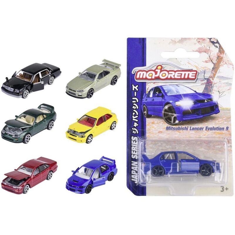 Majorette Premium Japan Series Car (Assorted - Includes 1)