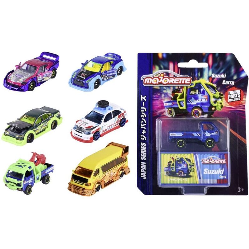 Majorette Premium Delxue Japan Series Car (Assorted - Includes 1)
