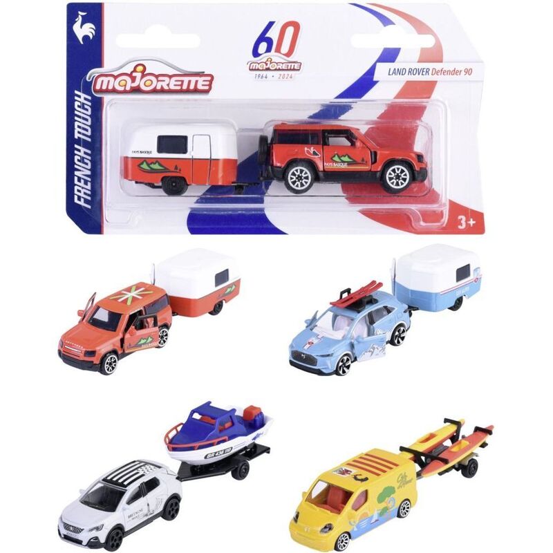 Majorette French Touch Trailer (Assorted - Includes 1)