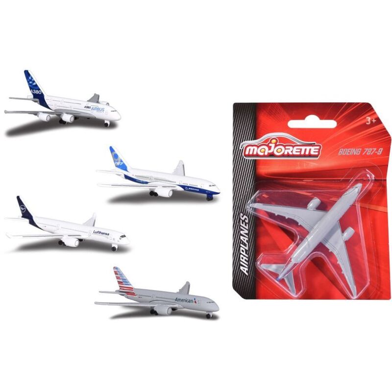 Majorette Airplane (Assorted - Includes 1)