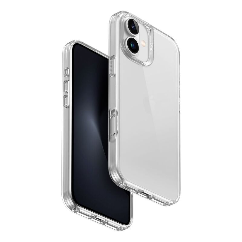 UNIQ Hybrid iPhone 16 Pro Max (2024) 6.9 Air Fender - Nude (Transparent) UNIQ Hybrid iPhone 16 Pro Max (2024) 6.9 Air Fender - Nude (Transparent)