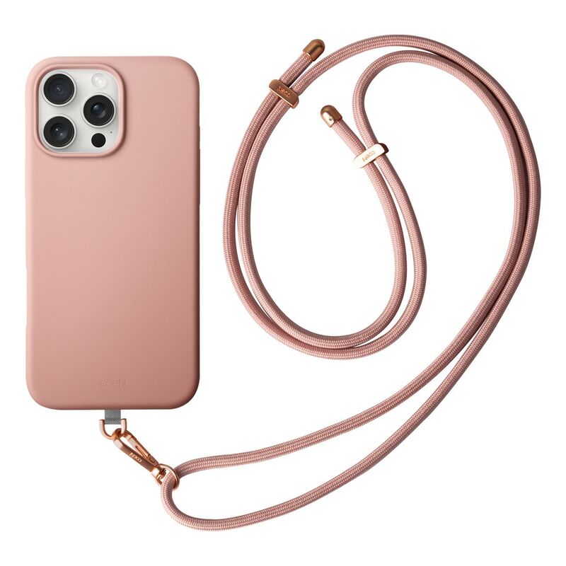 UNIQ Coehl iPhone 16 Pro (2024) Case 6.3 Magnetic Charging Creme - Ballet Pink (Ballet Pink)