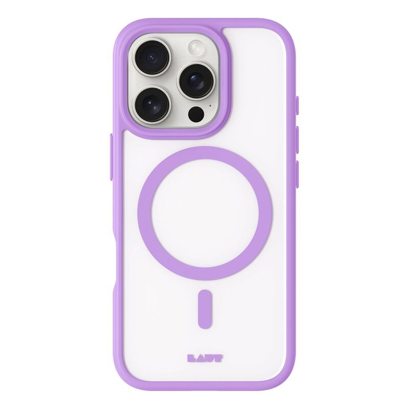 LAUT Huex Protect Case For iPhone 16 Pro - Bright Pink LAUT Huex Protect Case For iPhone 16 Pro - Bright Pink