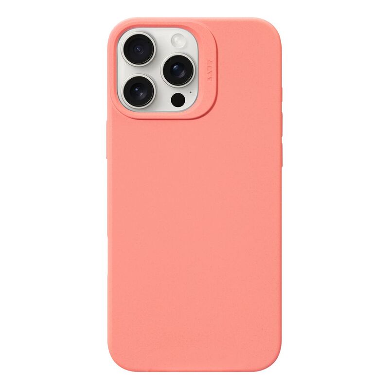 LAUT Huex Slim Case For iPhone 16 Pro Max - Peach Fuzz