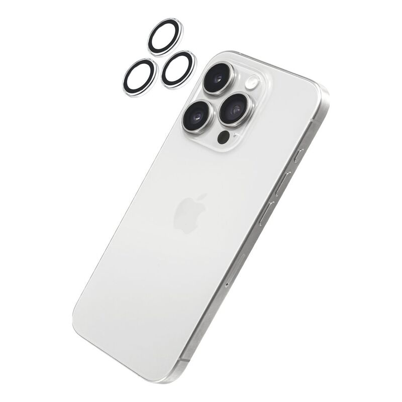 LAUT Prime Lens Protector For iPhone 16 Pro / 16 Pro Max - Clear LAUT Prime Lens Protector For iPhone 16 Pro / 16 Pro Max - Clear