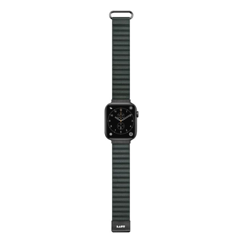 LAUT Novi Luxe Band For Apple Watch 42/44/45/49Mm - Pine Green