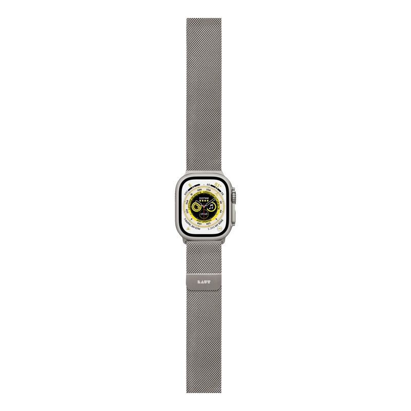 LAUT Ultra Loop Band For Apple Watch Ultra - Titanium