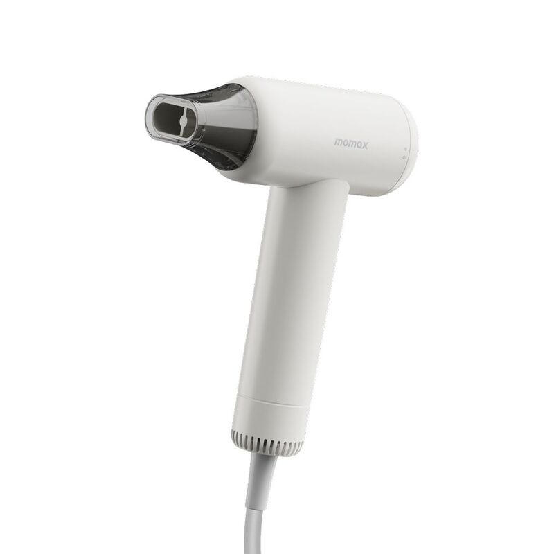 Momax 1-Care Hair Mini Ultra Speed Ion Hair Dryer - UK - White