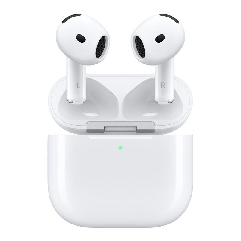 Apple AirPods 4 True Wireless Earphones (with Active Noise Cancellation) Apple AirPods 4 True Wireless Earphones (with Active Noise Cancellation)