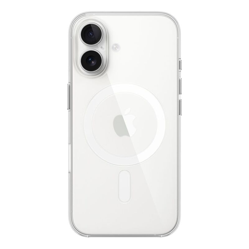 Apple iPhone 16 Clear Case with MagSafe Apple iPhone 16 Clear Case with MagSafe