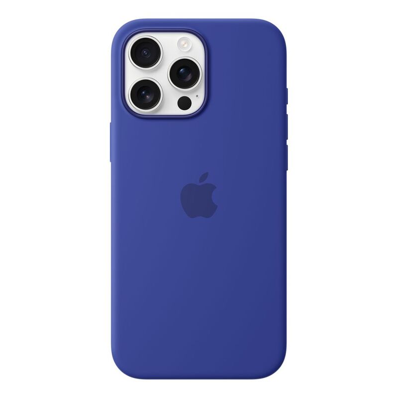 Apple iPhone 16 Pro Max Silicone Case with MagSafe - Ultramarine Apple iPhone 16 Pro Max Silicone Case with MagSafe - Ultramarine