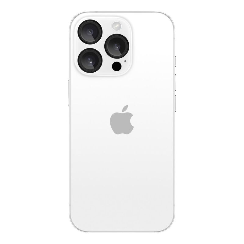 Case-Mate iPhone 16 Pro/Pro Max Camera Lens Protector - Black Case-Mate iPhone 16 Pro/Pro Max Camera Lens Protector - Black
