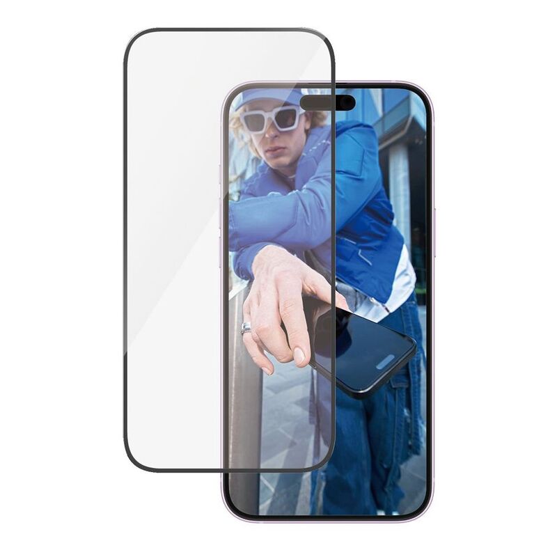 Panzer Glass iPhone 16 Plus Screen Protector - Ultra Wide Fit - Clear Panzer Glass iPhone 16 Plus Screen Protector - Ultra Wide Fit - Clear