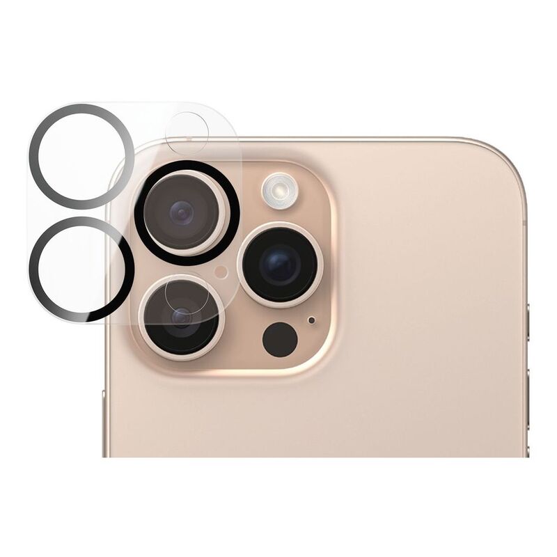 Panzer Glass iPhone 16 Pro/Pro Max - Lens Protector - Plate Panzer Glass iPhone 16 Pro/Pro Max - Lens Protector - Plate