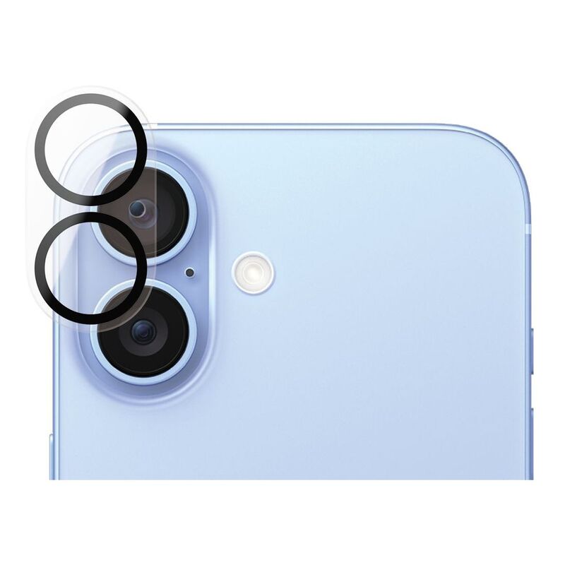 Panzer Glass iPhone 16/Plus - Lens Protector - Plate Panzer Glass iPhone 16/Plus - Lens Protector - Plate