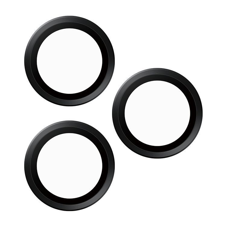Panzer Glass Safe iPhone 16 Pro/Pro Max - Camera Lens - Black Panzer Glass Safe iPhone 16 Pro/Pro Max - Camera Lens - Black