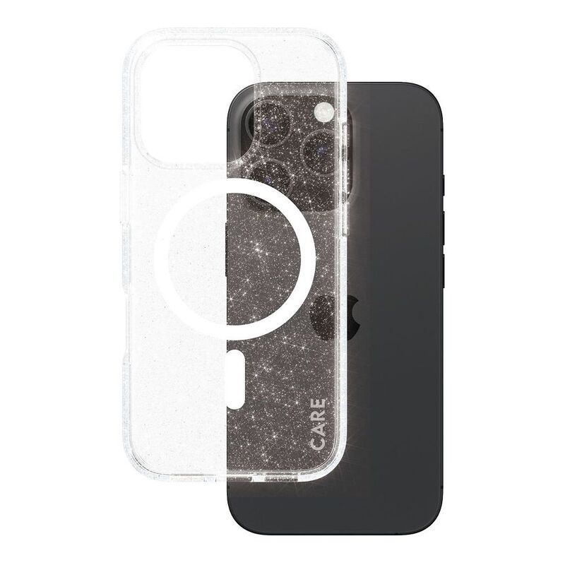 Panzer Glass Care iPhone 16 Pro MagSafe Case - Flagship - Starlit Panzer Glass Care iPhone 16 Pro MagSafe Case - Flagship - Starlit