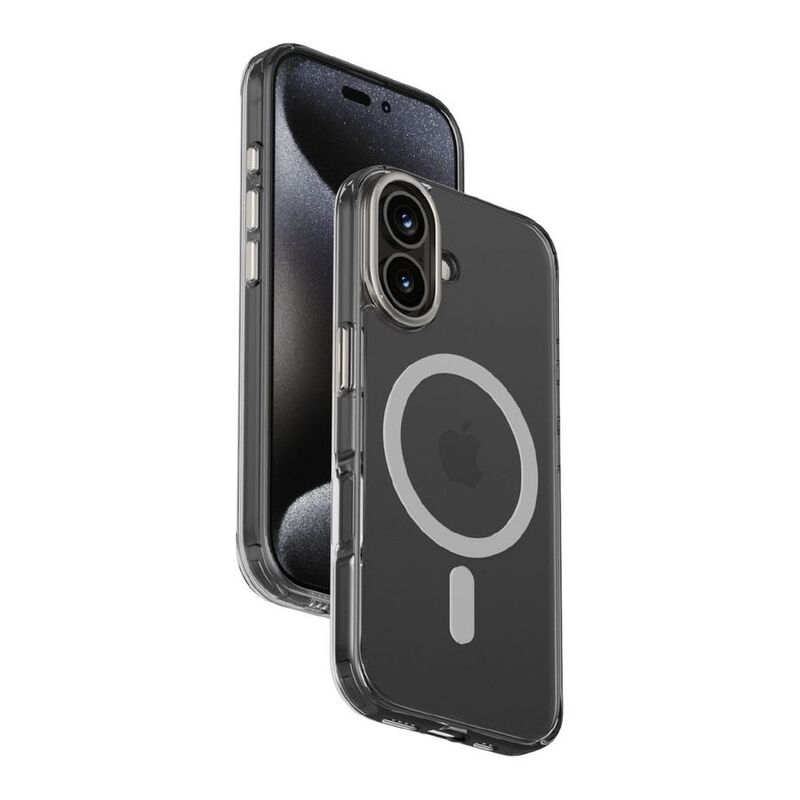 Momax Clear Magnetic Case For iPhone 16 - Transparent Momax Clear Magnetic Case For iPhone 16 - Transparent