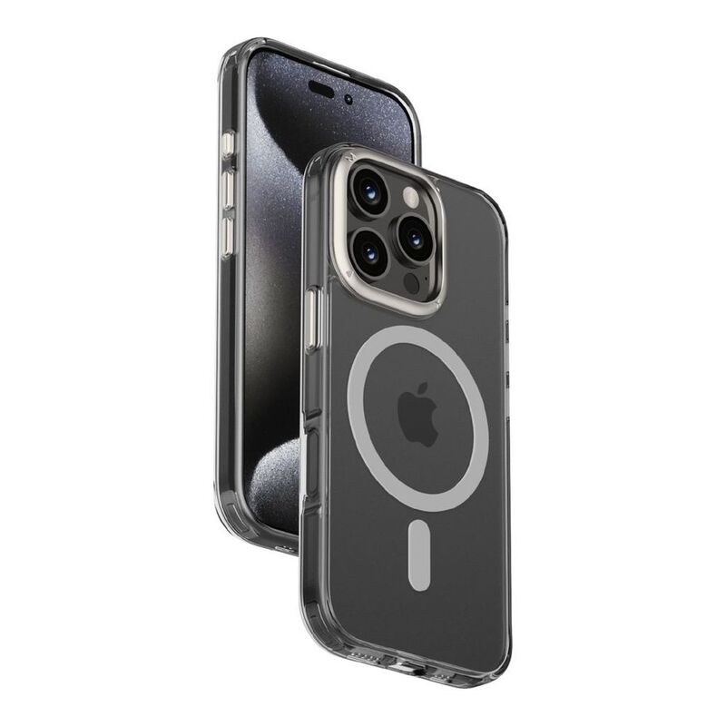 Momax Clear Magnetic Case For iPhone 16 Pro Max - Transparent Momax Clear Magnetic Case For iPhone 16 Pro Max - Transparent