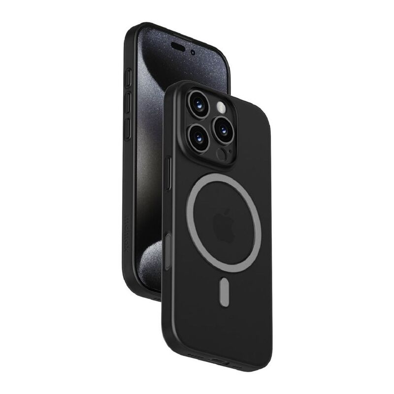 Momax Ultrathin Magnetic Case For iPhone 16 Pro - Black Momax Ultrathin Magnetic Case For iPhone 16 Pro - Black