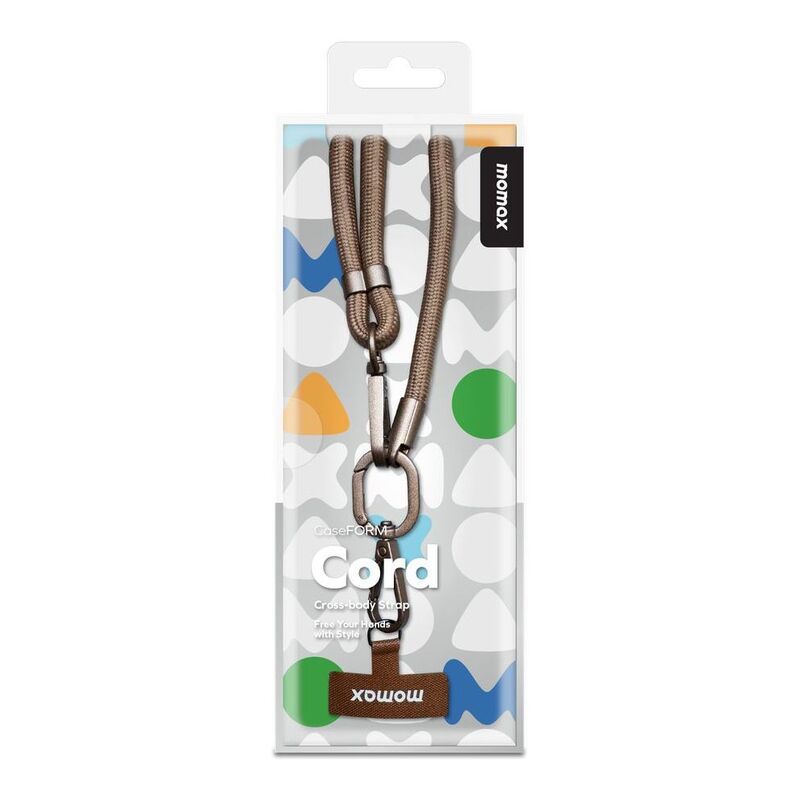 Momax Lanyard For Phone - Rose Gold