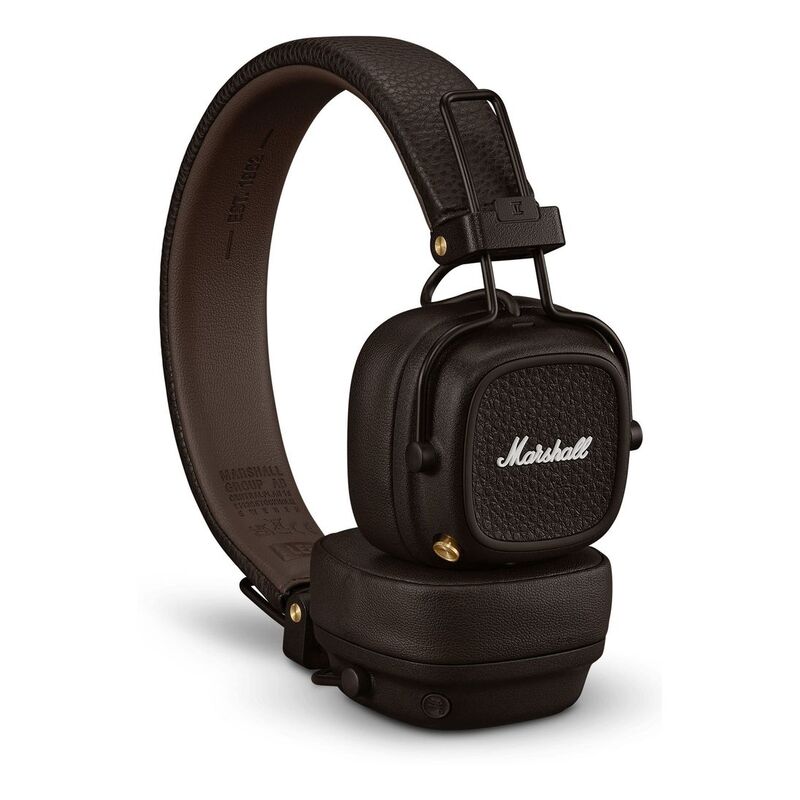 Marshall MAJOR V Wireless On-ear Headphones - Brown Marshall MAJOR V Wireless On-ear Headphones - Brown