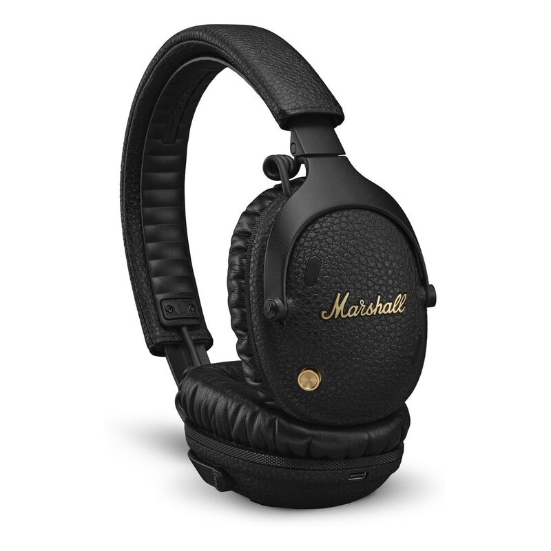 Marshall MONITOR III A.N.C Wireless Over-ear Headphones With Active Noise Cancelling - Black Marshall MONITOR III A.N.C Wireless Over-ear Headphones With Active Noise Cancelling - Black
