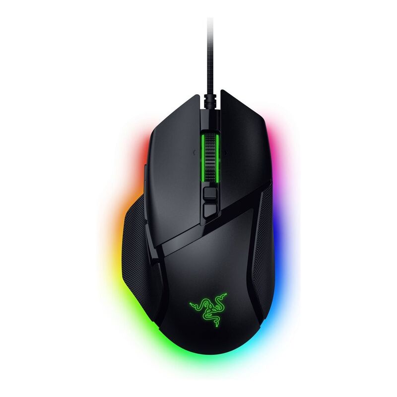 Razer Basilisk V3 35K Fully Customizable Ergonomic RGB Gaming Mouse - Black Razer Basilisk V3 35K Fully Customizable Ergonomic RGB Gaming Mouse - Black