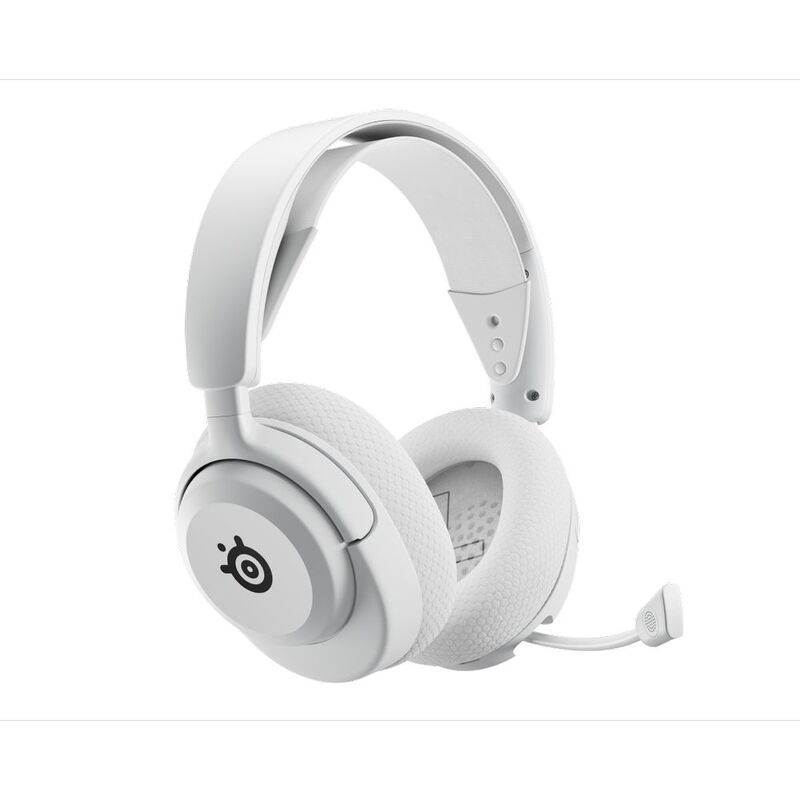 Steelseries Arctis Nova 5X Wireless Gaming Headset - White Steelseries Arctis Nova 5X Wireless Gaming Headset - White