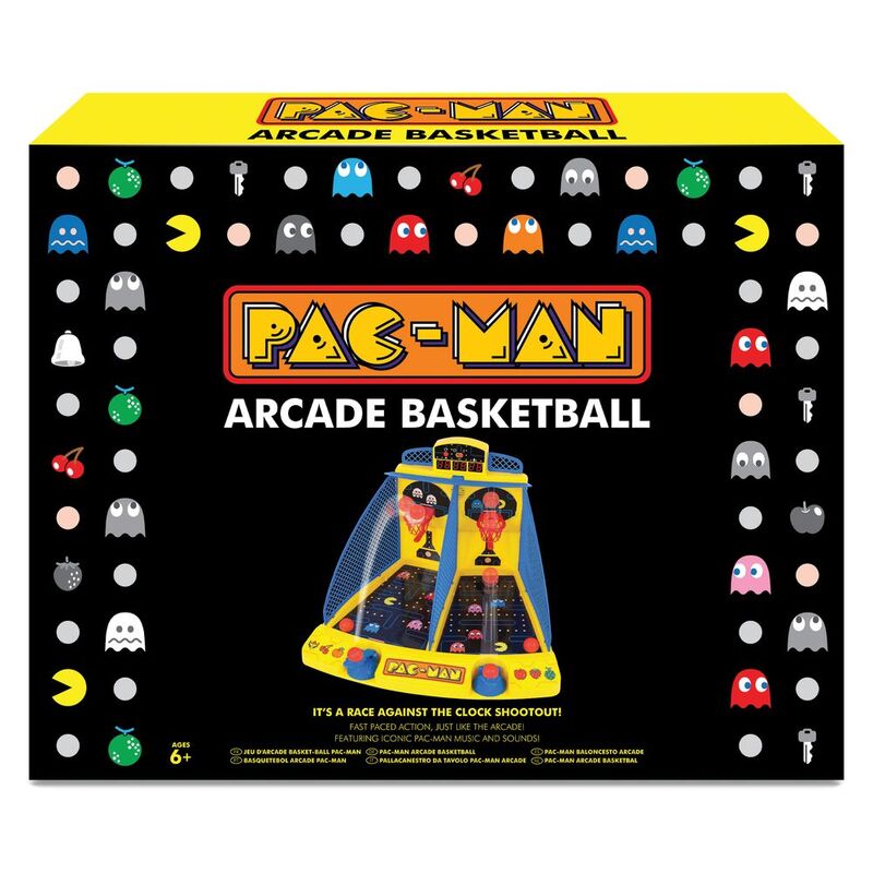 Merchant Ambassador Pac-Man Arcade Basketball