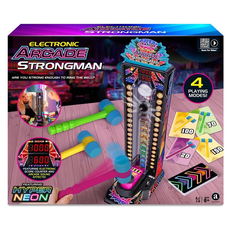 Merchant Ambassador Electronic Arcade Strongman