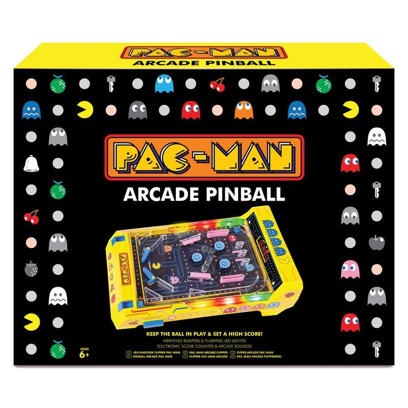 Merchant Ambassador Pac-Man Arcade Pinball Merchant Ambassador Pac-Man Arcade Pinball
