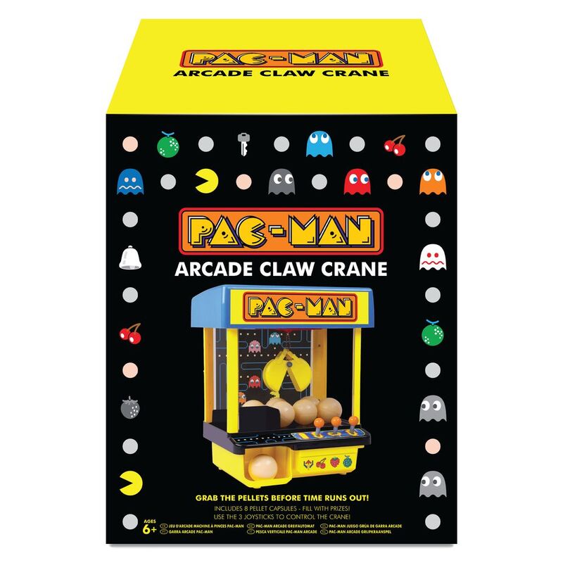 Merchant Ambassador Pac-Man Arcade Claw Crane