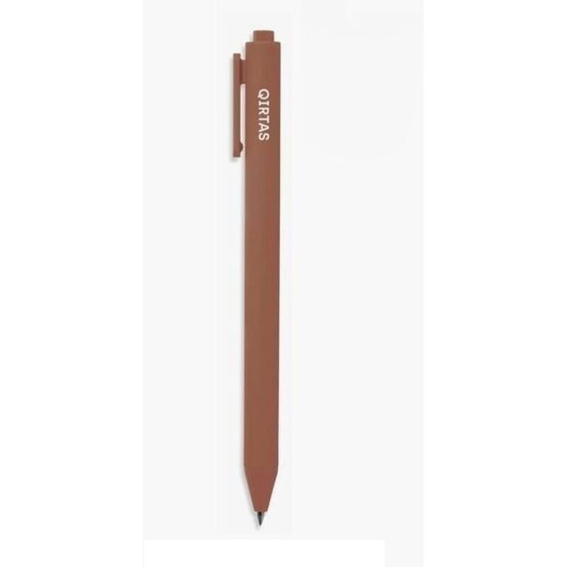 Qirtas Gel Pen - Brown Qirtas Gel Pen - Brown