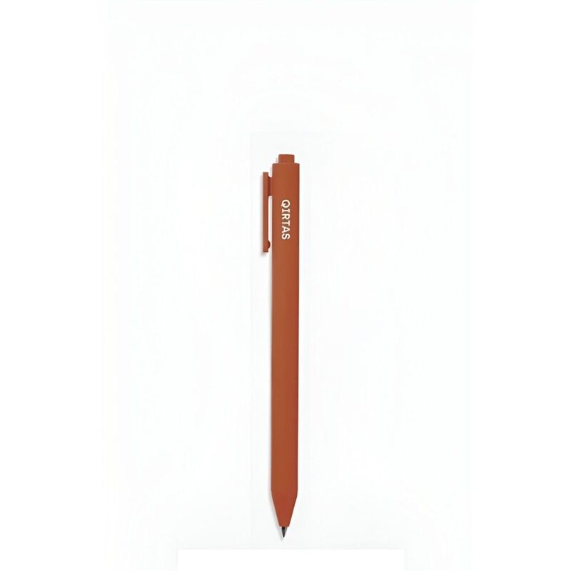 Qirtas Gel Pen - Terracotta Qirtas Gel Pen - Terracotta