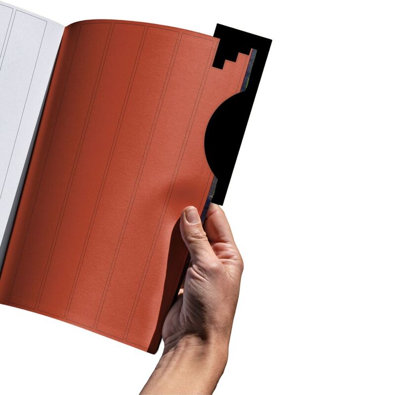 Qirtas 3D Printed Bookmark Black