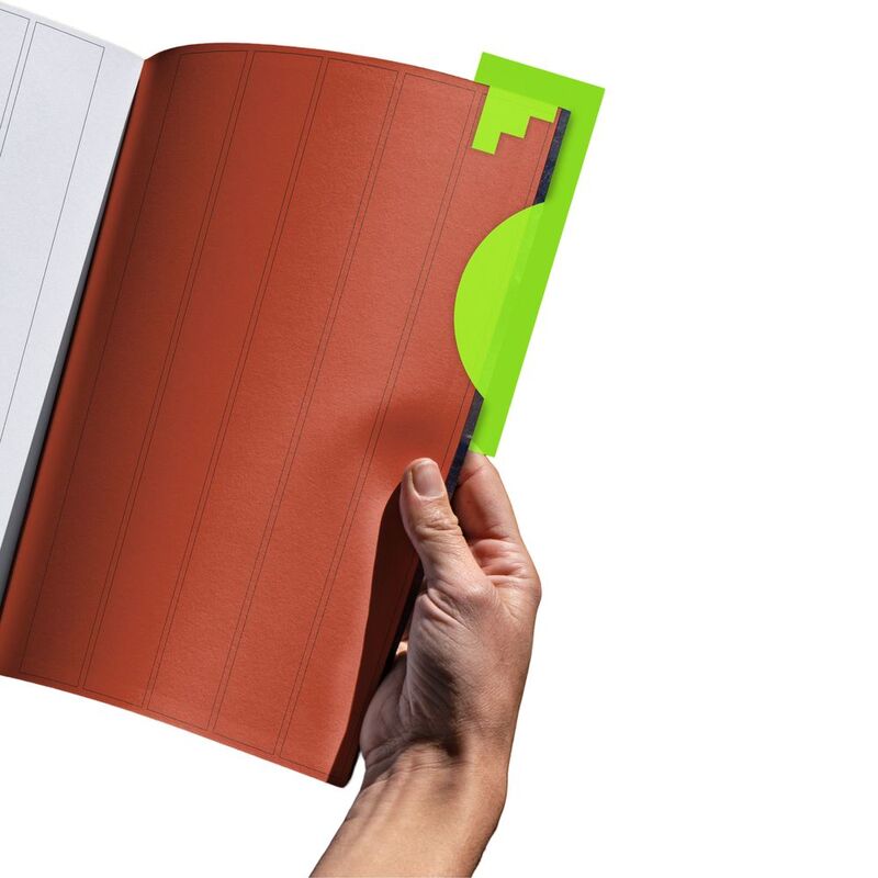 Qirtas 3D Printed Bookmark Neon