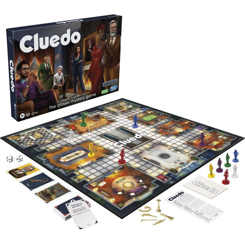 Hasbro Gaming Cluedo The Classic Mystery Game