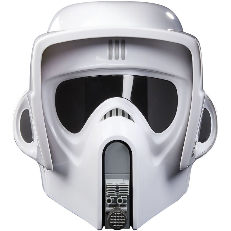 Hasbro Star Wars The Black Series Scout Trooper Helmet