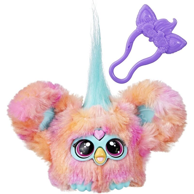 Furby Furblet Ree-Mix 2-Inch Keychain Plush Toy Furby Furblet Ree-Mix 2-Inch Keychain Plush Toy