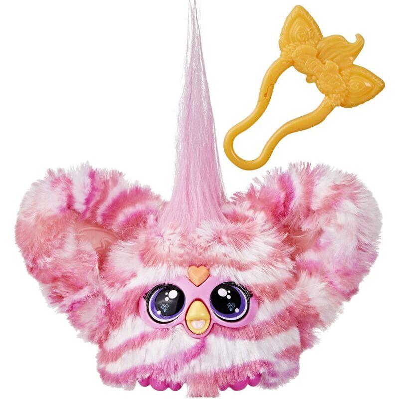 Furby Furblet Bub-Lee 2-Inch Keychain Plush Toy