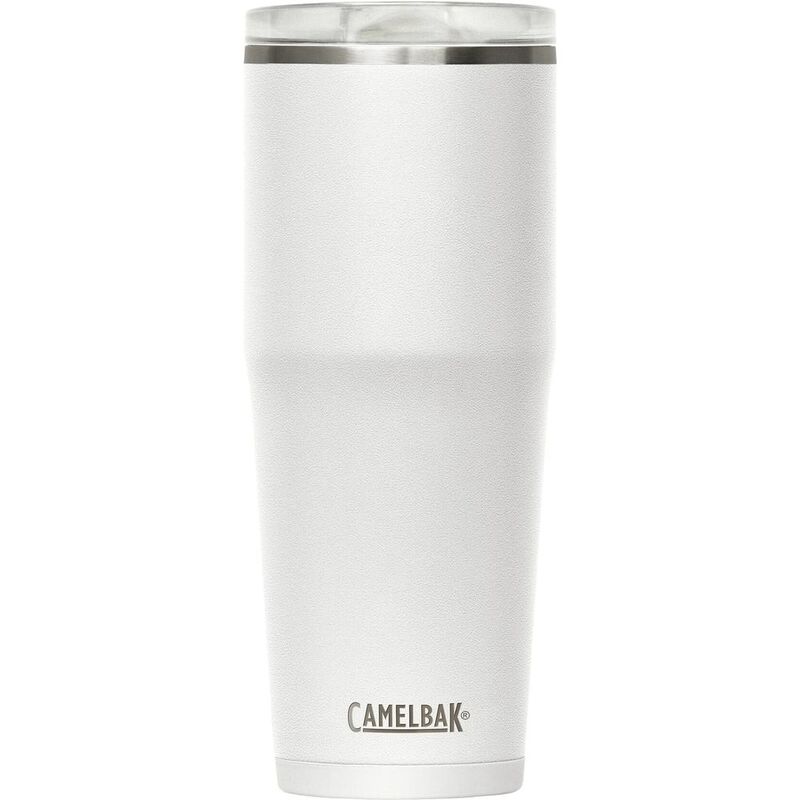 Camelbak Thrive 20 oz Travel Tumbler Insulated Stainless Steel - White 591ml Camelbak Thrive 20 oz Travel Tumbler Insulated Stainless Steel - White 591ml
