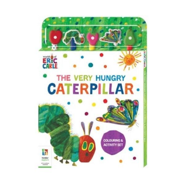 The Very Hungry Caterpillar Colouring & Activity Set | Hinkler Books