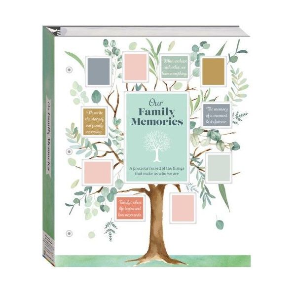 Our Family Memories | Hinkler Books Our Family Memories | Hinkler Books