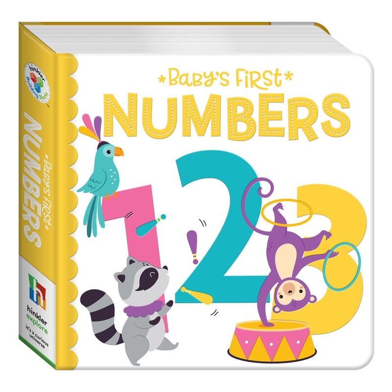 Baby'S First Numbers | Hinkler Books