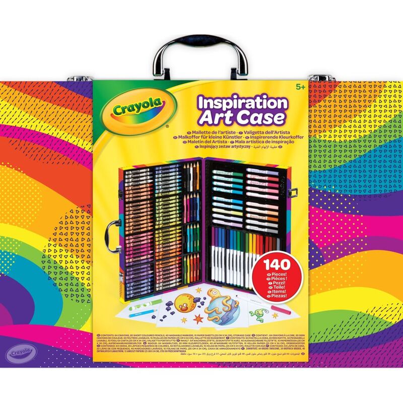 Crayola Inspiration Art Case Set (Pack of 140)